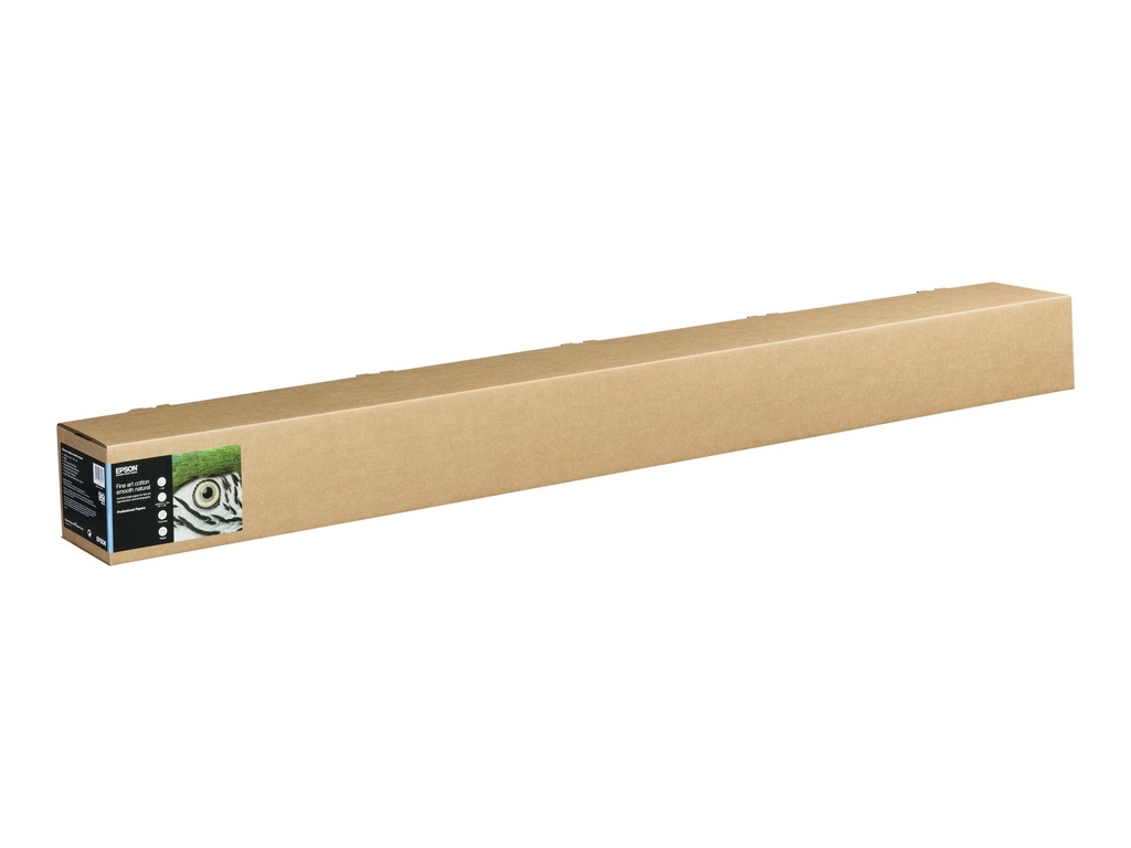 Epson Fine Art - Baumwolle - glatt matt - 490 Mikron - Natural - Rolle (162,6 cm x 15 m)