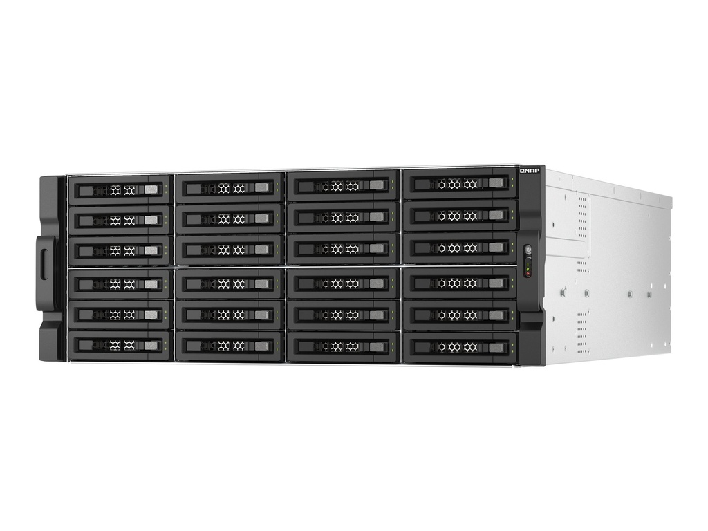 QNAP TL-R2400PES-RP - Festplatten-Array - 24 Schächte (SATA-600)