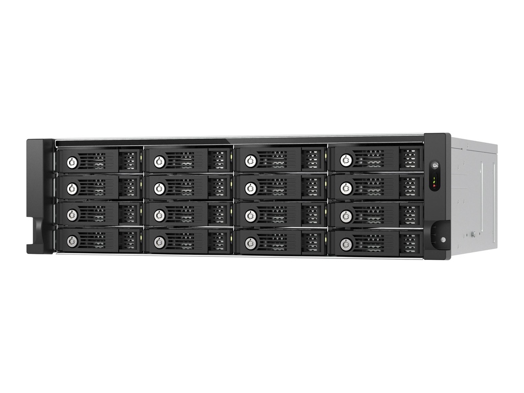 QNAP TL-R1600PES-RP - Festplatten-Array - 16 Schächte (SATA-600)