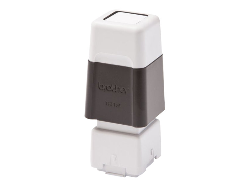 Brother 1212 - Stempel - vorgetränkt - Schwarz - Benutzerdefinierter Text - 12 x 12 mm (Packung mit 6)