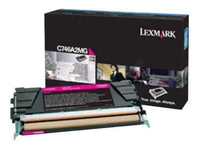 Lexmark Magenta - original - Tonerpatrone Lexmark