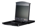 ATEN KL1516AM - KVM-Konsole mit KVM-Switch - 16 Anschlüsse - PS/2 - 43.2 cm (17")