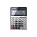 Canon LS-122TS - Desktop - Display-Rechner - 12 Ziffern - Batterie/Solar - Grau