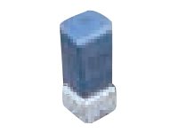 [PR1212G6P] Brother 1212 - Stempel - vorgetränkt - Grün - Benutzerdefinierter Text - 12 x 12 mm (Packung mit 12)