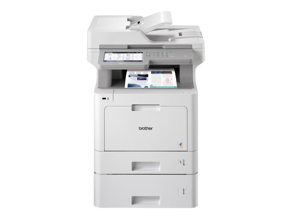 [MFCL9570CDWTG3] Brother MFC-L9570CDWT - Multifunktionsdrucker - Farbe - Laser - A4/Legal (Medien)