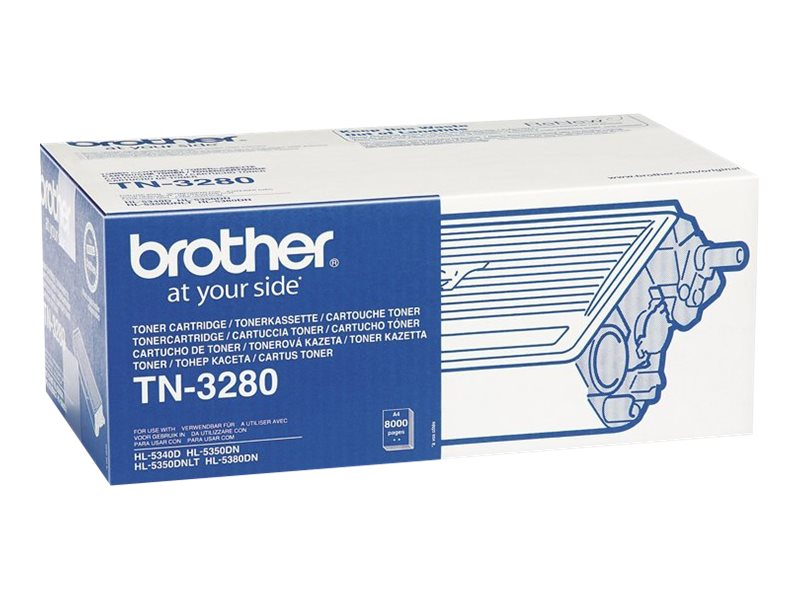 Brother TN3280 - Schwarz - original - Tonerpatrone