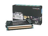 Lexmark Hohe Ergiebigkeit - Schwarz - original