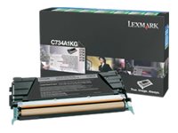 Lexmark Schwarz - original - Tonerpatrone LCCP