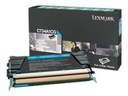 Lexmark Cyan - original - Tonerpatrone LCCP