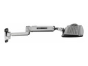 Ergotron LX - Befestigungskit (Steh-Sitz-Arm, Verlängerung, Basis, Tastatur-Tablett, Mausablage zum Herausziehen, Handgelenkkissen, Maushalterung)