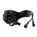 Synergy 21 S21-LED-L00057 3m Schwarz Stromkabel