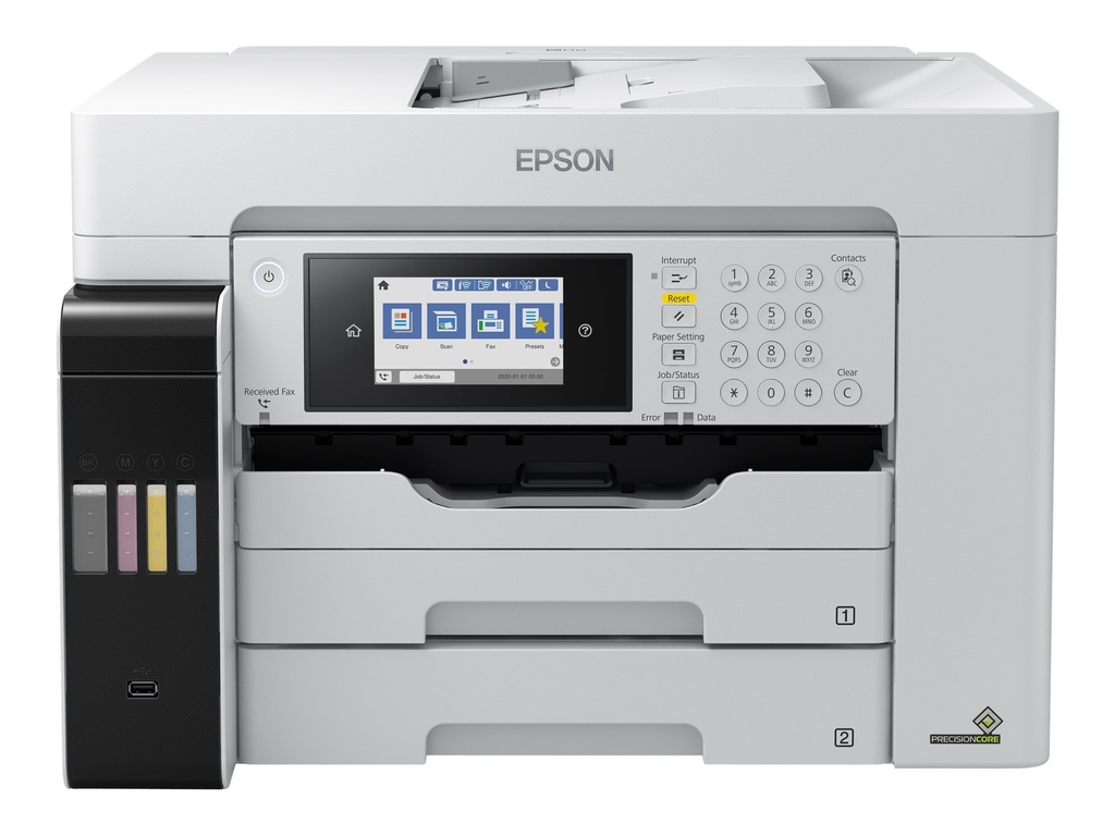Epson EcoTank Pro ET-16680 - Multifunktionsdrucker - Farbe - Tintenstrahl - A3 (Medien)