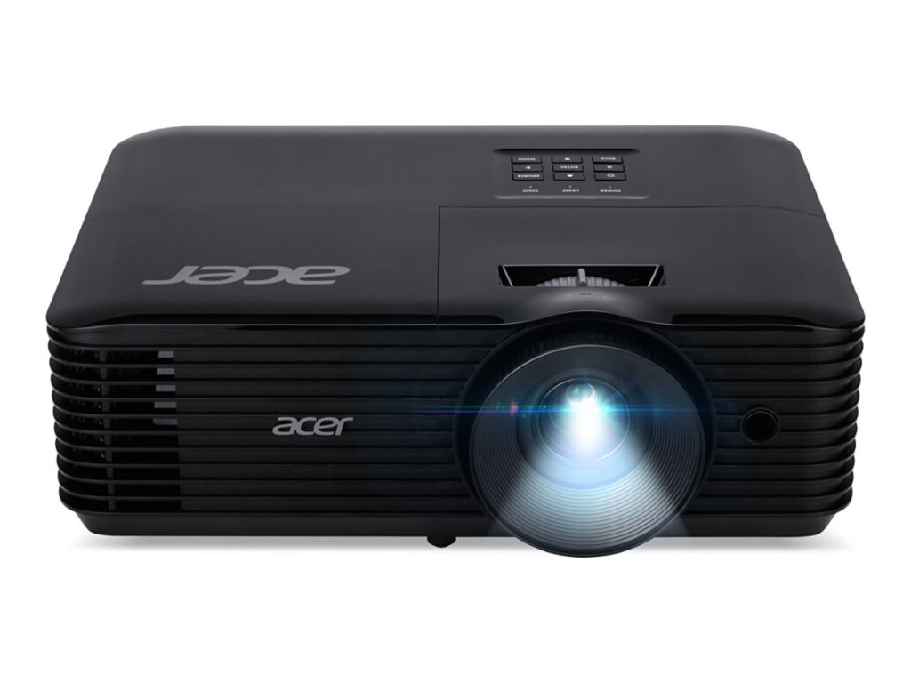 [MR.JTH11.001] Acer X1228H - DLP-Projektor - UHP - tragbar - 3D - 4500 ANSI-Lumen - XGA (1024 x 768)