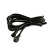 Synergy 21 S21-LED-L00055 3m Schwarz Stromkabel