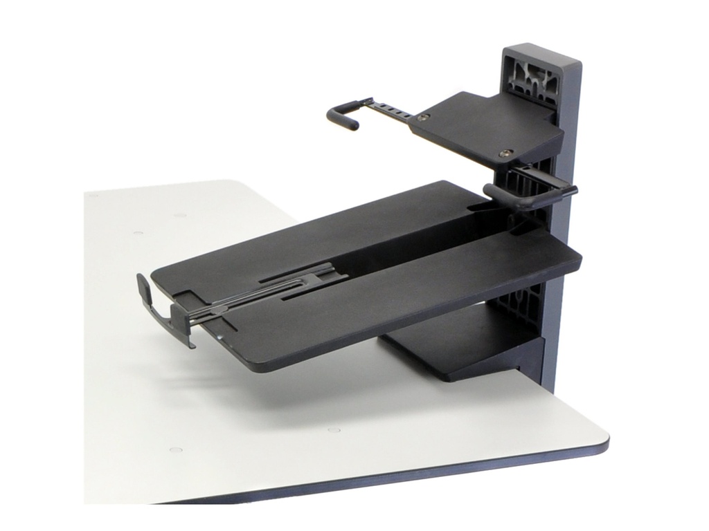 [97-585] Ergotron TeachWell MDW Laptop Kit - Montagekomponente (Klammer, Sicherheitsklammer)