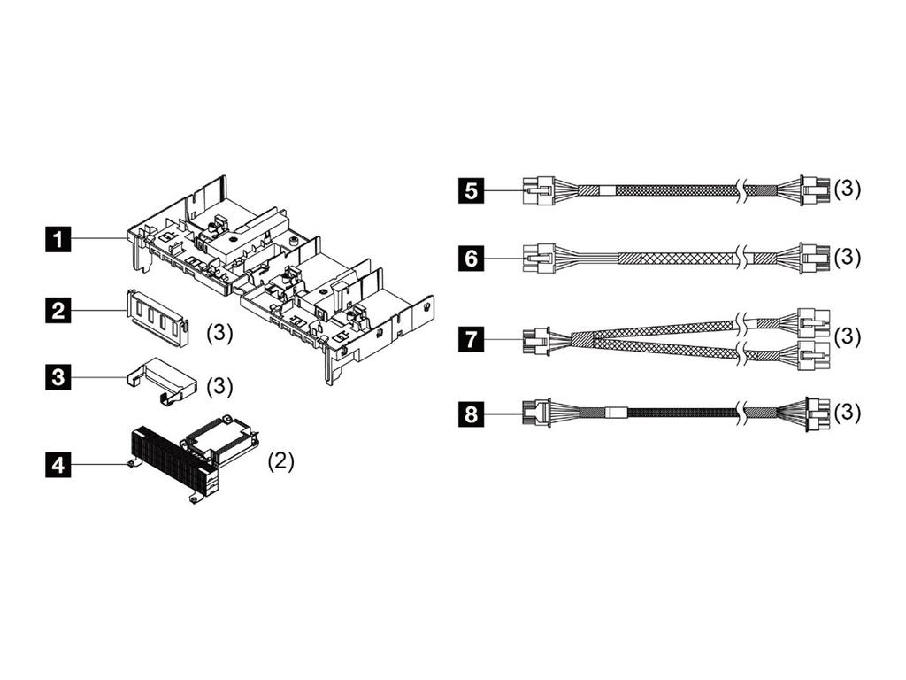 Lenovo Luftkanal-Kit