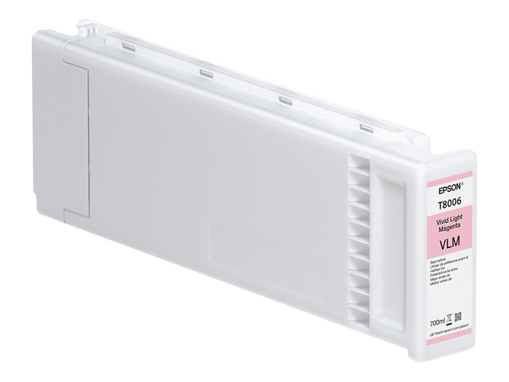 Epson T8006 - 700 ml - Vivid Light Magenta