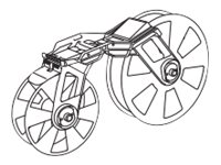 Brother MCPP3WH - Weiß - 50 mm x Druckerband