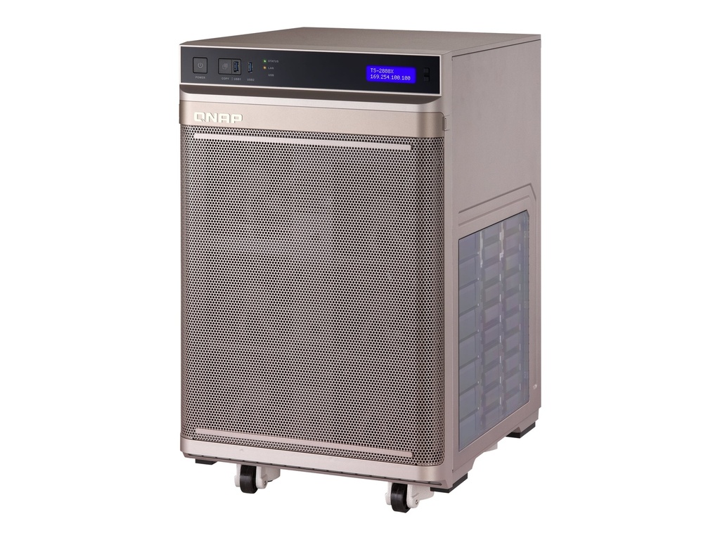 QNAP TS-2888X - NAS-Server - 28 Schächte - SATA