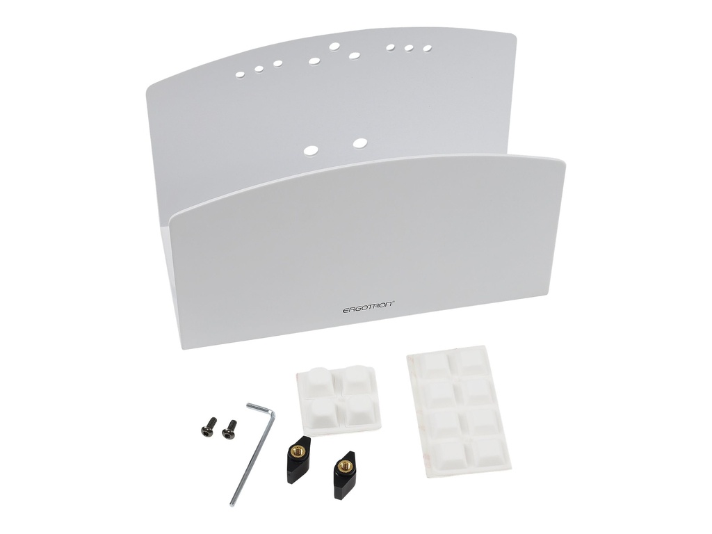 [97-468-216] Ergotron Vertikaler Universal CPU-Halter - Montagekomponente (CPU-Halter)