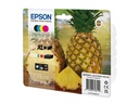 Epson 604/604XL Multipack - 4er-Pack - XL (schwarz)