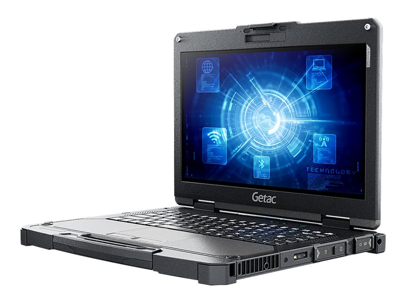 GETAC B360 G2 - Robust - Intel Core i5 1240P - Win 11 Pro - Intel Iris Xe Grafik - 8 GB RAM - 256 GB SSD NVMe - 33.8 cm (13.3")