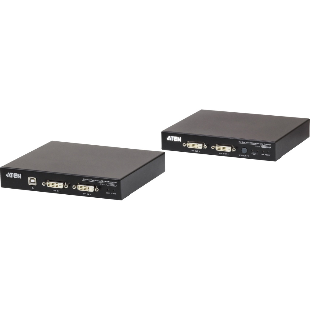 ATEN CE624 KVM-Extender Sender und Empfänger