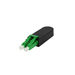 Synergy 21 FTTH zbh. Loopback Stecker duplex LC APC 9u Singlemode - Kabel - Single- bzw. Monomode-Faser