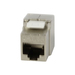 Synergy 21 S216349 - Flach - Edelstahl - RJ-45 - Männlich - 22/24 - Cat6a