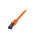 Synergy 21 S217256 - 0,5 m - Cat6a - S/FTP (S-STP) - RJ-45 - RJ-45 - Orange