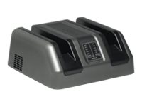 GETAC Dual bay - Batterieladegerät - Ausgangsanschlüsse: