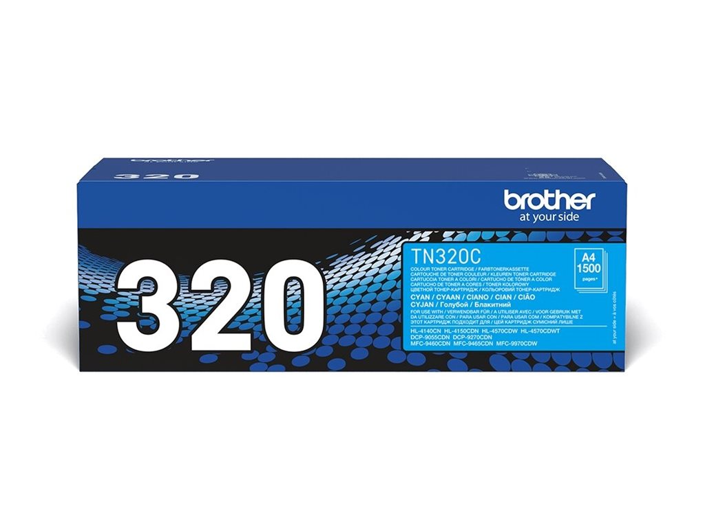 Brother TN320C - Cyan - original - Tonerpatrone