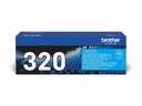 Brother TN320C - Cyan - original - Tonerpatrone