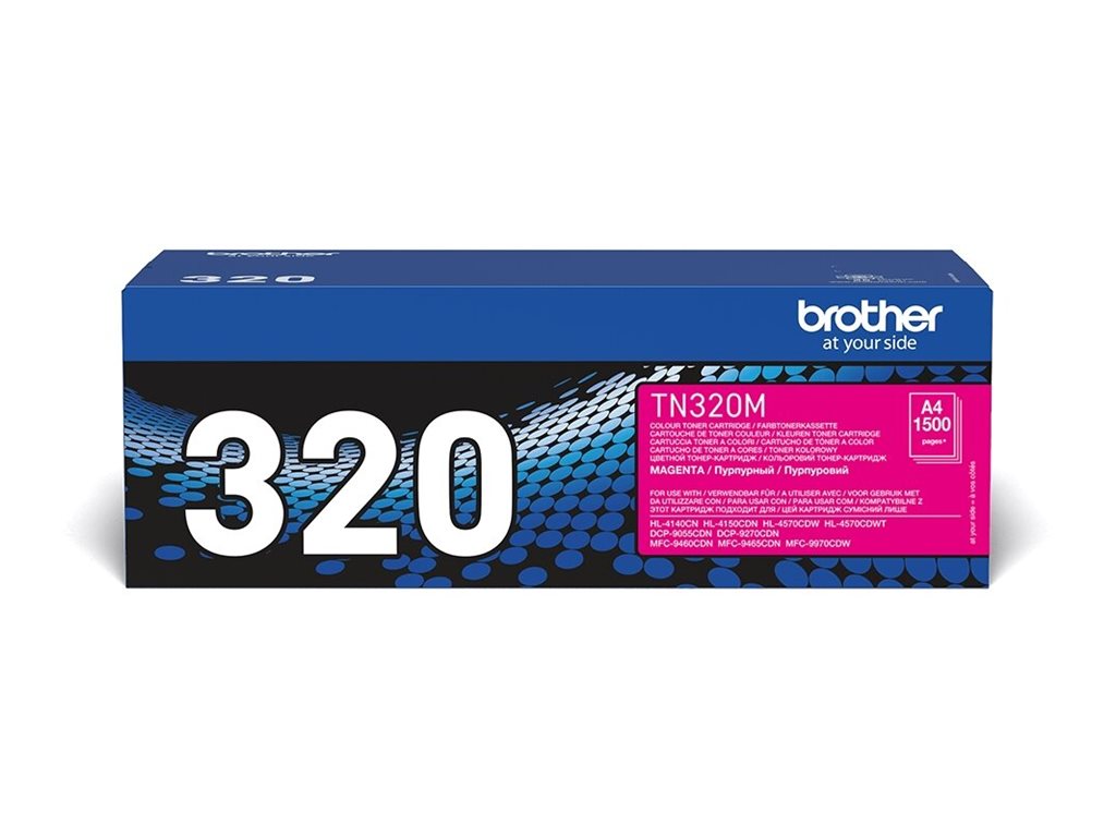 Brother TN320M - Magenta - original - Tonerpatrone