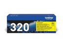 Brother TN320Y - Gelb - original - Tonerpatrone
