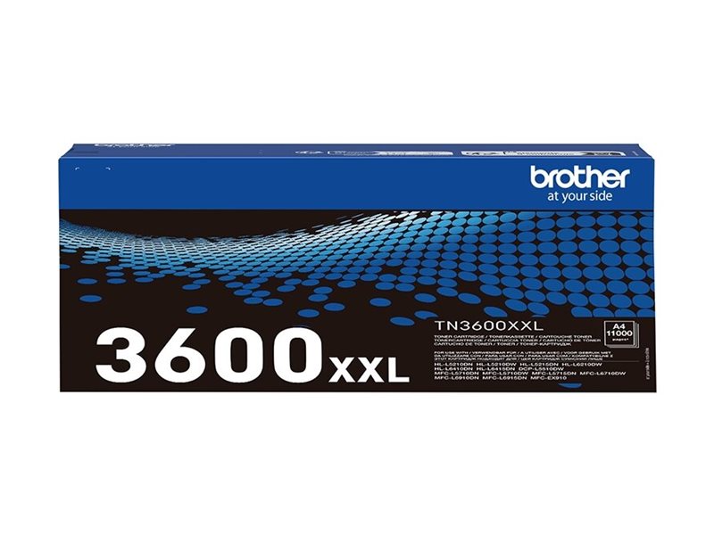 Brother TN3600XXL - Super High Capacity - Schwarz