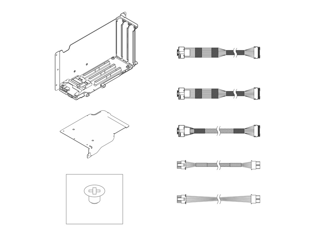 Lenovo ThinkSystem SR850 V3 x8/x16/x16