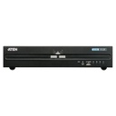 ATEN USB DVI Dual Display Secure KVM - KVM-Umschalter - 2-Port