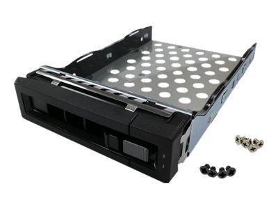 QNAP Laufwerksschachtadapter - Schwarz, Silber