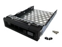 QNAP HD Tray - Laufwerksschachtadapter - Schwarz, Silber