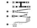 Lenovo Speicherkabelkit - for 8 x 3.5" Chassis