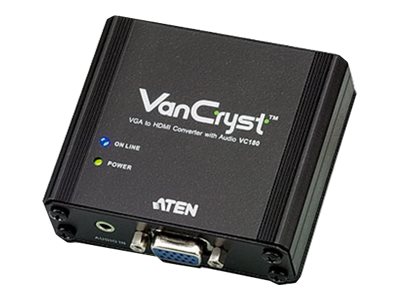 ATEN VC180 - Videokonverter - VGA - HDMI - für