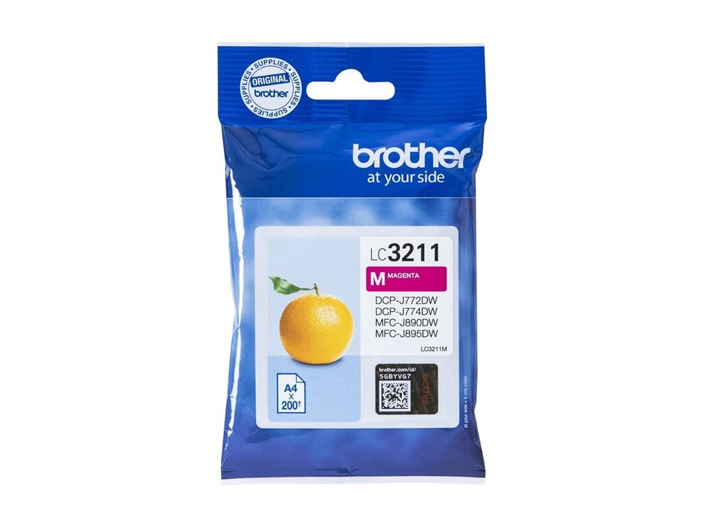 Brother LC3211M - Magenta - original - Tintenpatrone