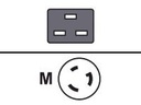 Fsas Technologies Fujitsu - Stromkabel - IEC 60320 C19 zu NEMA L6-20 (M)