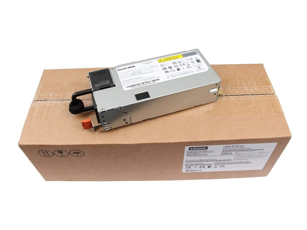 Lenovo ThinkSystem - Stromversorgung redundant / Hot-Plug (Plug-In-Modul)