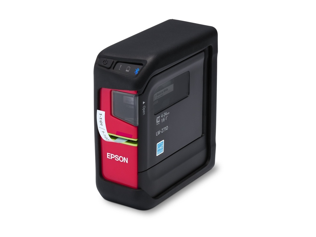 Epson LabelWorks LW-Z710 - Beschriftungsgerät - s/w - Thermotransfer - Rolle (2,4 cm)