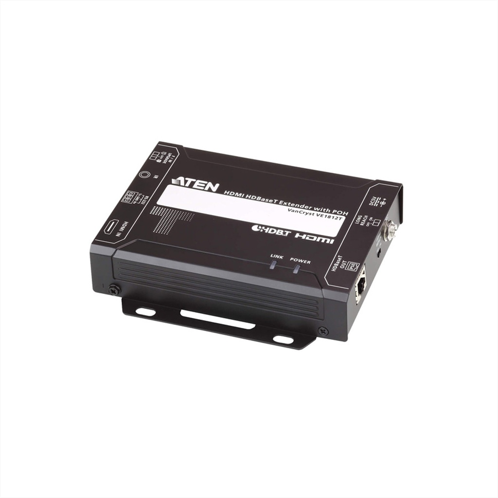 ATEN VE1812 Audio-/Video-Leistungsverstärker AV transmitter & receiver Schwarz