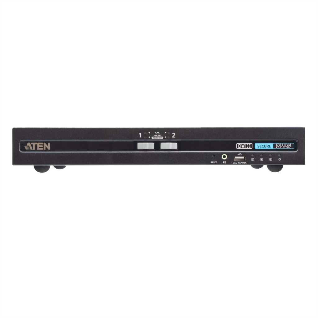 ATEN CS1182D4C 2-Port KVM-Umschalter - DVI