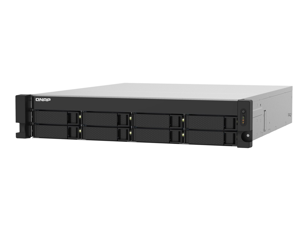 [TS-832PXU-RP-4G] QNAP TS-832PXU - NAS-Server - 8 Schächte - Rack
