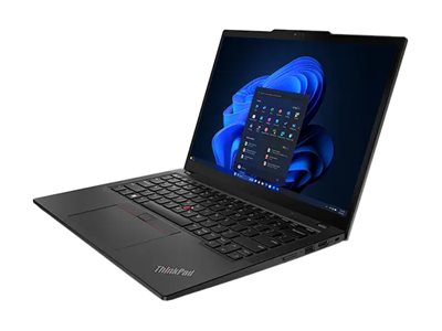 Lenovo ThinkPad X13 Gen 5 21LU - 180°-Scharnierdesign - Intel Core Ultra 7 155U / 1.7 GHz - Evo - Win 11 Pro - Intel Graphics - 32 GB RAM - 1 TB SSD TCG Opal Encryption 2, NVMe, Performance - 33.8 cm (13.3")
